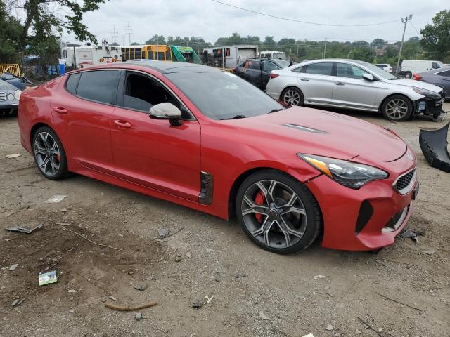 Photo 4 from auction – 2018 KIA STINGER GT with VIN KNAE55LC4J6018460