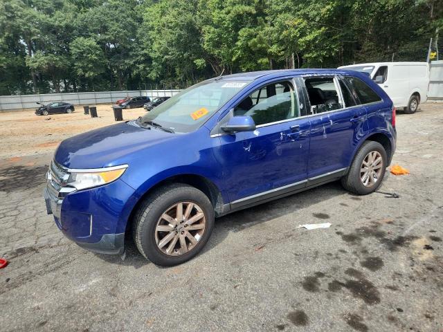 FORD EDGE 2014 with VIN 2FMDK3KC1EBA75134 - Photo from auction
