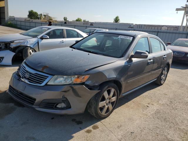 KIA OPTIMA LX 2009 with VIN KNAGE228895319612 - Photo from auction