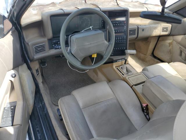 Photo 8 from auction – 1993 CADILLAC ALLANTE with VIN 1G6VS3395PU125951