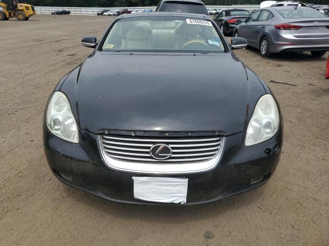 Photo 5 from auction – 2004 LEXUS SC 430 with VIN JTHFN48YX40050714