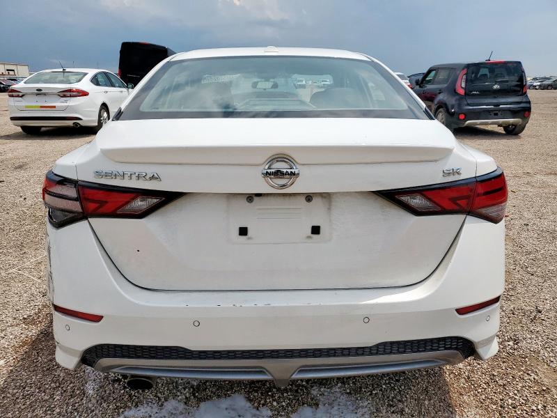 Photo 6 from auction – 2022 NISSAN SENTRA SR with VIN 3N1AB8DV2NY244980