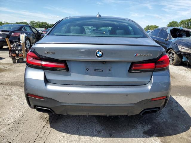 Photo 6 from auction – 2021 BMW M550XI with VIN WBA13BK00MCF41686