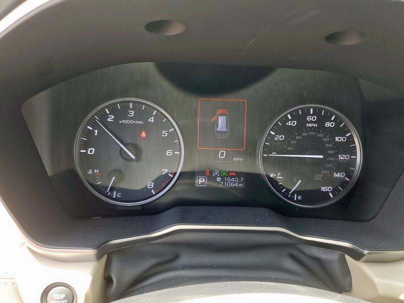 Photo 9 from auction – 2020 SUBARU OUTBACK LI with VIN 4S4BTGND6L3242665