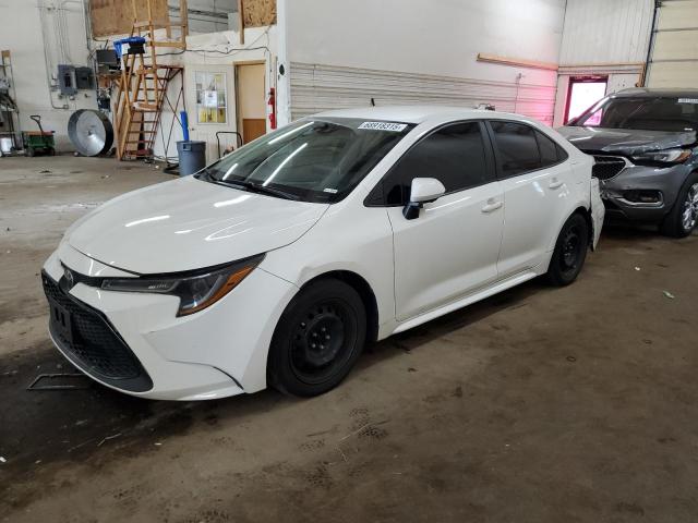 TOYOTA COROLLA LE 2021 with VIN 5YFEPMAE0MP187027 - Photo from auction