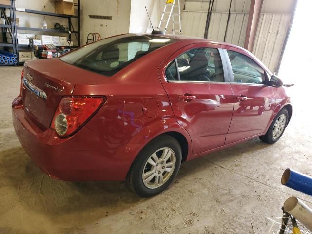 Photo 3 from auction – 2015 CHEVROLET SONIC LT with VIN 1G1JC5SH6F4160289