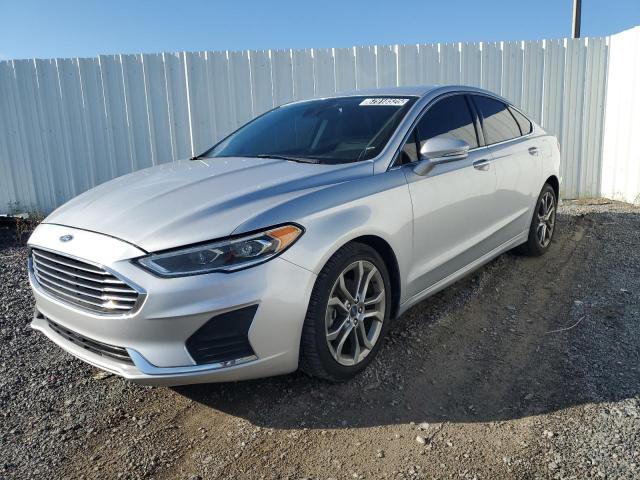 FORD FUSION SEL 2019 with VIN 3FA6P0CD4KR150397 - Photo from auction
