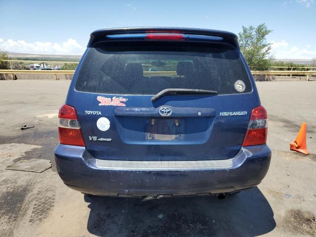 Photo 6 from auction – 2006 TOYOTA HIGHLANDER with VIN JTEEP21A560158245