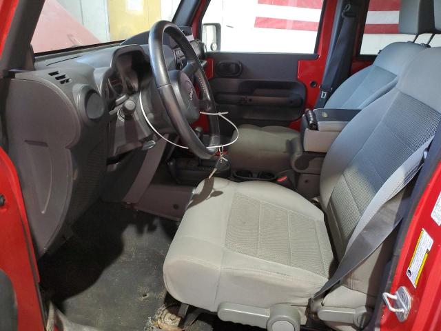 Photo 7 from auction – 2008 JEEP WRANGLER U with VIN 1J4GA69178L541030
