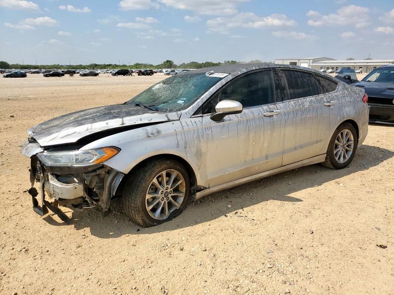 FORD FUSION SE 2017 with VIN 3FA6P0H77HR214511 - Photo from auction