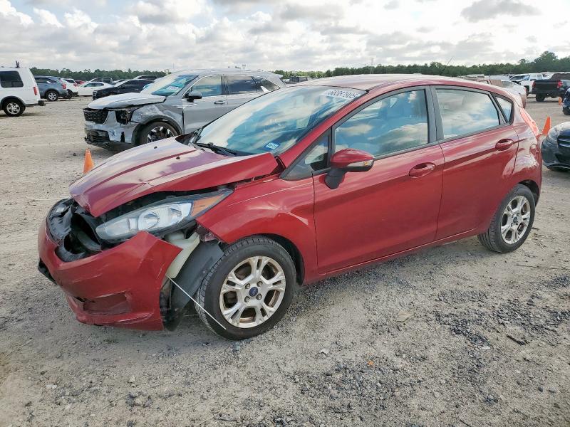 FORD FIESTA SE 2014 with VIN 3FADP4EJ0EM108344 - Photo from auction