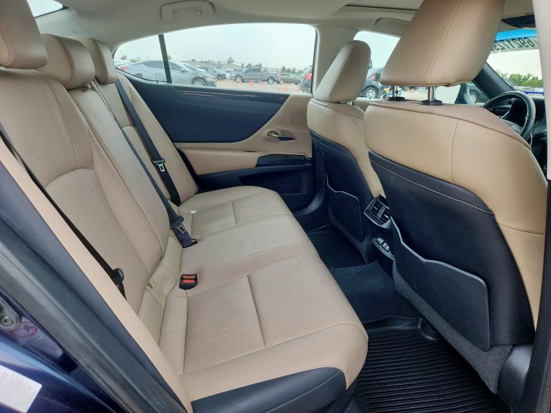 Photo 10 from auction – 2019 LEXUS ES 300H with VIN 58AB21B1XKU001915