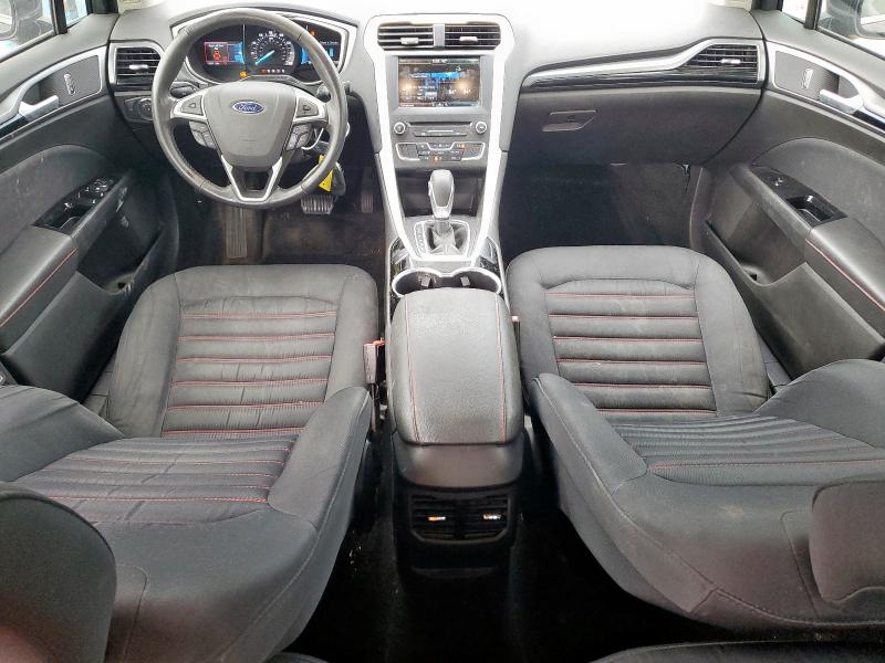 Photo 8 from auction – 2016 FORD FUSION SE with VIN 3FA6P0HD0GR382270
