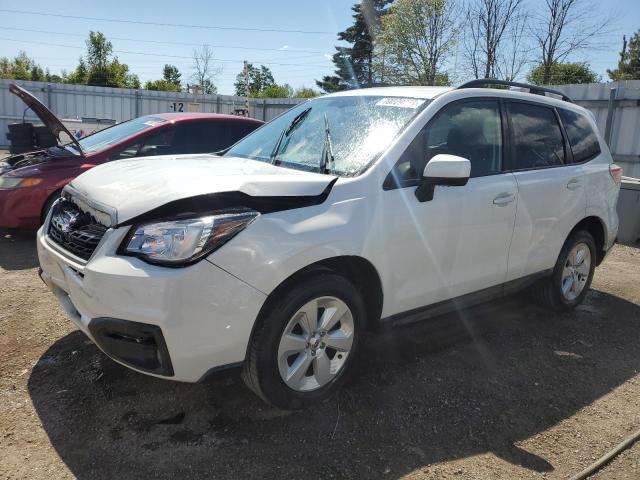 SUBARU FORESTER 2 2018 with VIN JF2SJEDCXJH588808 - Photo from auction
