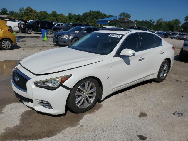 INFINITI Q50 BASE 2015 with VIN JN1BV7AP0FM334192 - Photo from auction