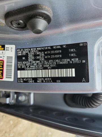 Photo 14 from auction – 2023 TOYOTA HIGHLANDER with VIN 5TDKDRAH6PS512942