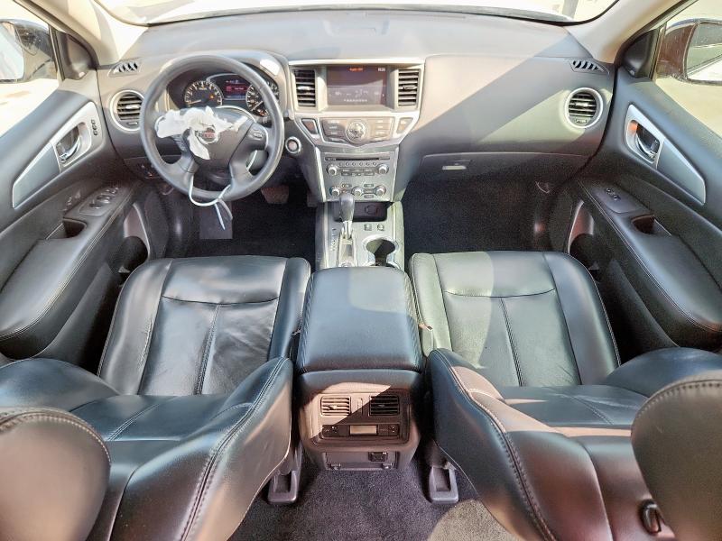 Photo 8 from auction – 2017 NISSAN PATHFINDER with VIN 5N1DR2MM8HC641340