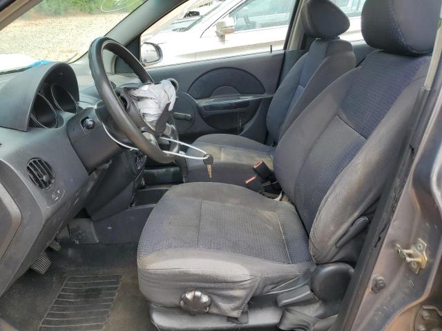 Photo 7 from auction – 2007 CHEVROLET AVEO BASE with VIN KL1TD66647B729060