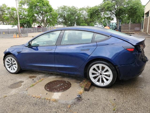 Photo 2 from auction – 2022 TESLA MODEL 3 with VIN 5YJ3E1EA4NF369166