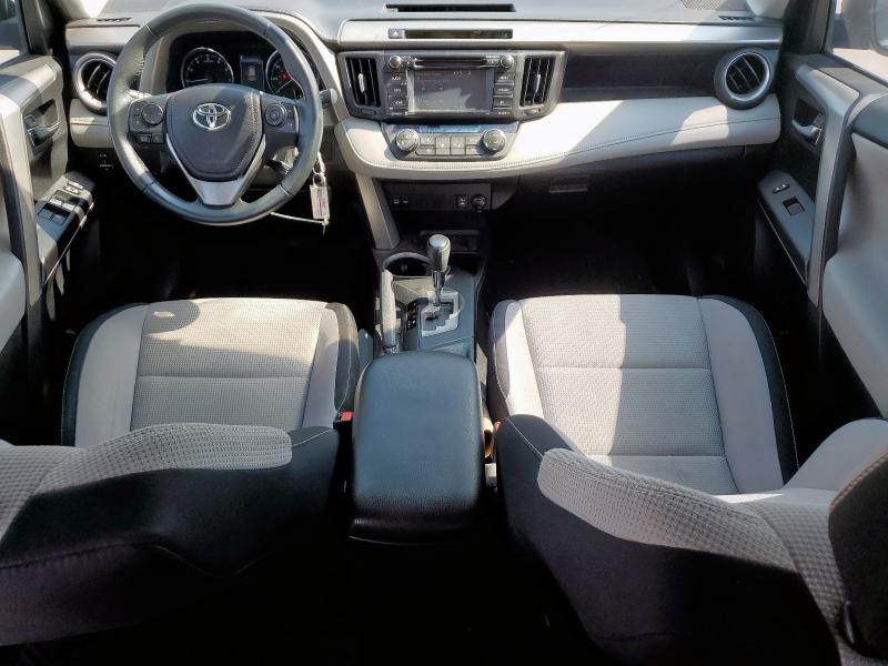 Photo 8 from auction – 2016 TOYOTA RAV4 XLE with VIN 2T3WFREV7GW250522