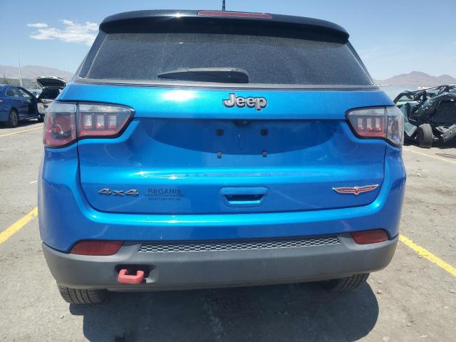 Photo 6 from auction – 2018 JEEP COMPASS TRAILHAWK with VIN 3C4NJDDB4JT146119