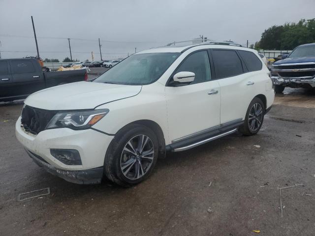 NISSAN PATHFINDER 2018 with VIN 5N1DR2MNXJC671745 - Photo from auction