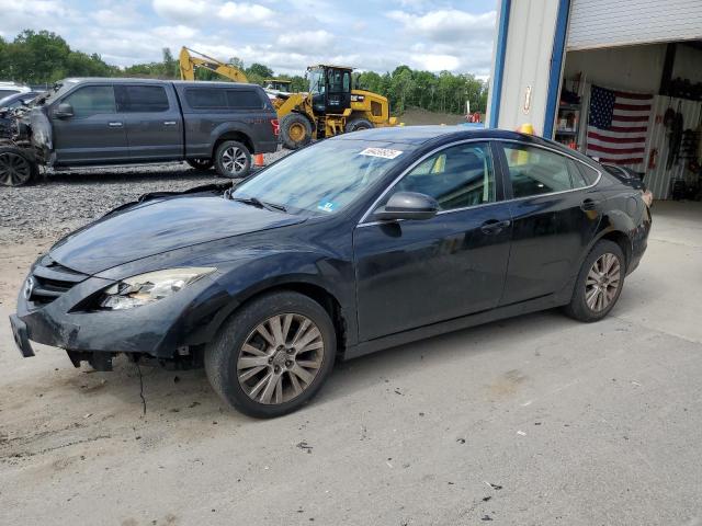 MAZDA 6 I 2009 with VIN 1YVHP82AX95M38702 - Photo from auction