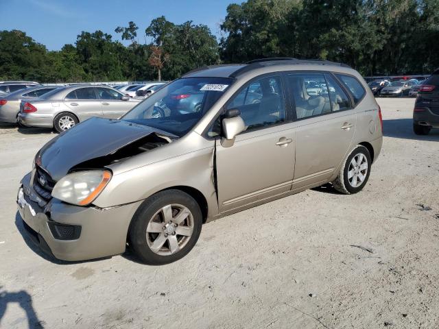 KIA RONDO BASE 2008 with VIN KNAFG525187145818 - Photo from auction