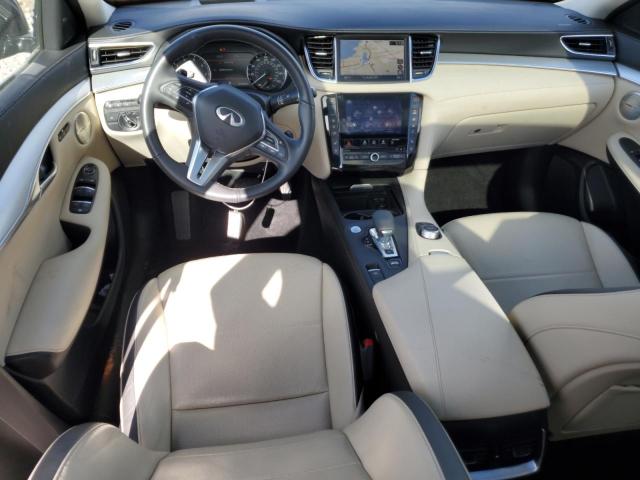 Photo 8 from auction – 2021 INFINITI QX50 ESSENTIAL with VIN 3PCAJ5CB7MF115584