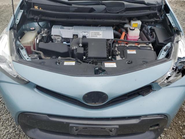 Photo 11 from auction – 2017 TOYOTA PRIUS V with VIN JTDZN3EU1HJ065807