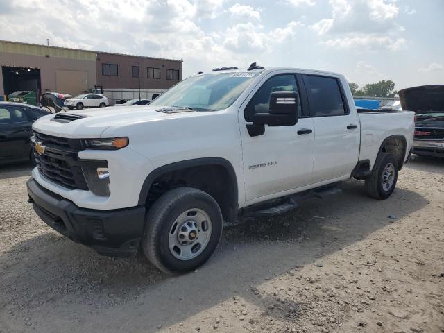 CHEVROLET SILVERADO 2025 with VIN 2GC4KLEY5S1100758 - Photo from auction