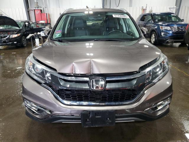 Photo 5 from auction – 2016 HONDA CR-V TOURI with VIN 5J6RM4H97GL054081