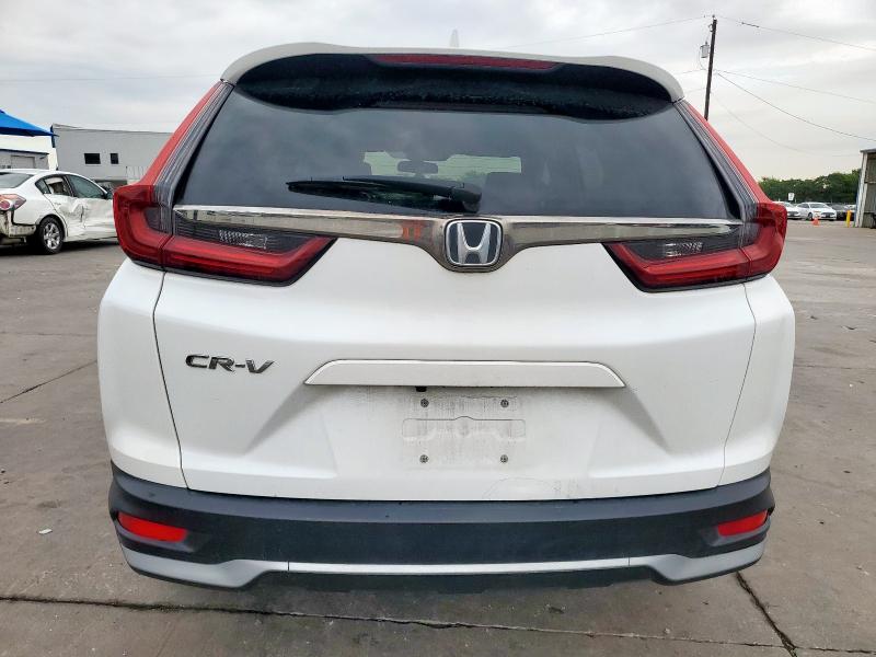 Photo 6 from auction – 2022 HONDA CR-V EX with VIN 7FARW1H59NE024158