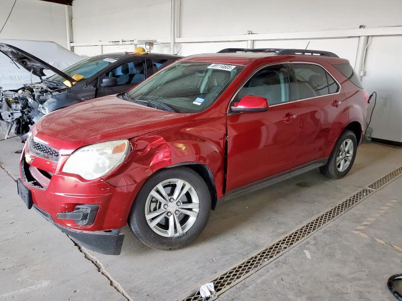 CHEVROLET EQUINOX LT 2014 with VIN 2GNFLFEK1E6225354 - Photo from auction