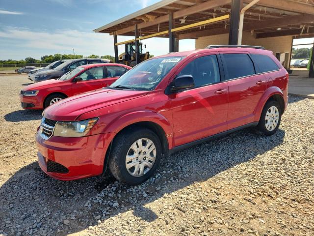 DODGE JOURNEY SE 2017 with VIN 3C4PDCAB1HT709538 - Photo from auction