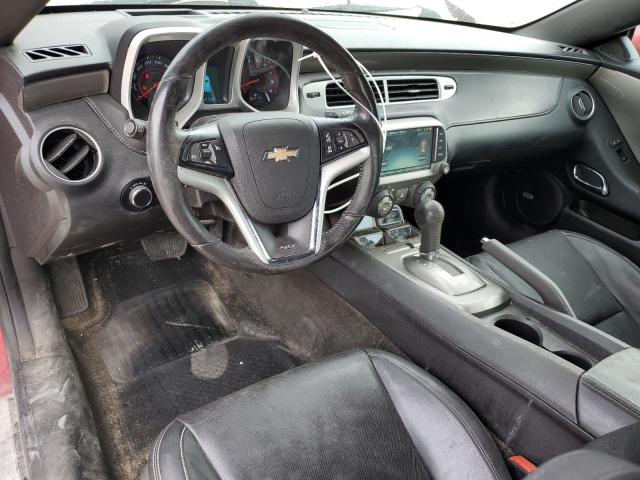 Photo 8 from auction – 2013 CHEVROLET CAMARO 2SS with VIN 2G1FK1EJ2D9156086