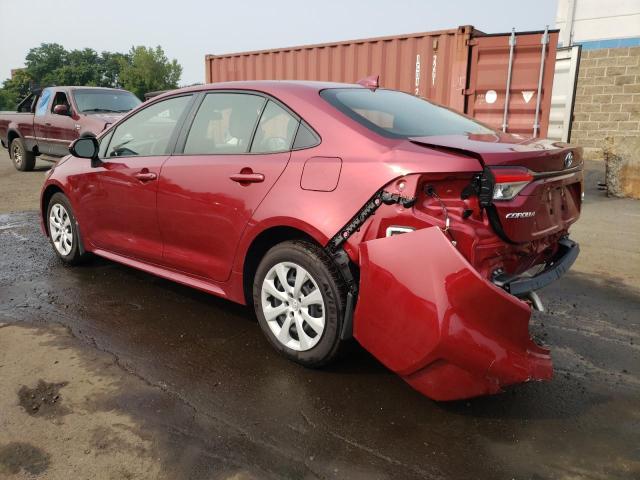 Photo 2 from auction – 2024 TOYOTA COROLLA LE with VIN JTDBCMFE3RJ032670