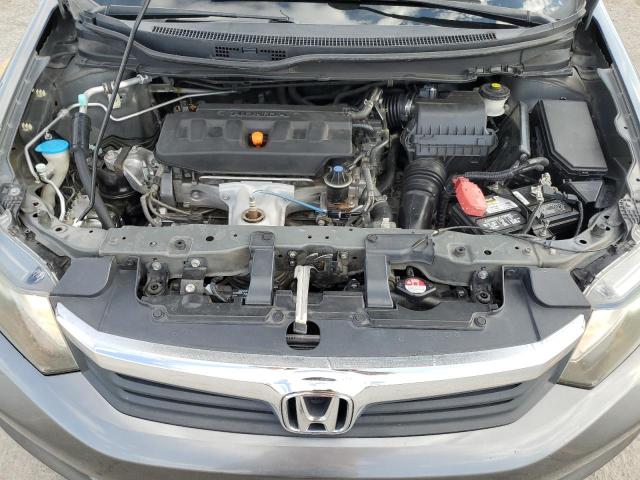 Photo 11 from auction – 2012 HONDA CIVIC LX with VIN 2HGFB2F50CH330757