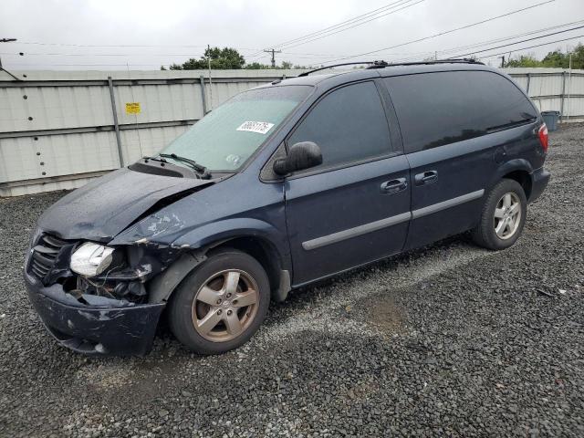 DODGE CARAVAN SX 2007 with VIN 1D4GP45R17B159927 - Photo from auction