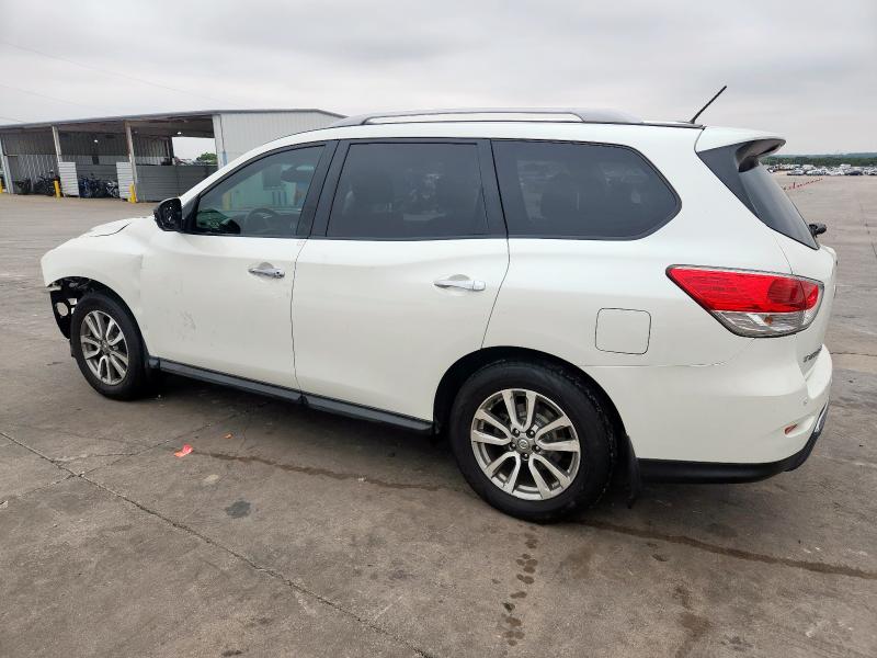 Photo 2 from auction – 2016 NISSAN PATHFINDER with VIN 5N1AR2MN1GC612045