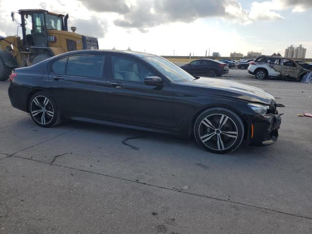 Photo 4 from auction – 2016 BMW 740 I with VIN WBA7E2C53GG714660