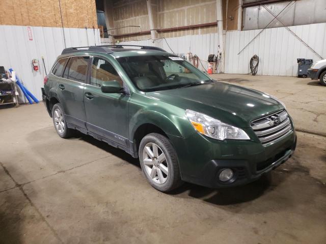 Photo 4 from auction – 2013 SUBARU OUTBACK 2. with VIN 4S4BRBKC1D3248324