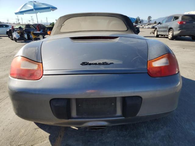 Photo 6 from auction – 2001 PORSCHE BOXSTER with VIN WP0CA29841U623436