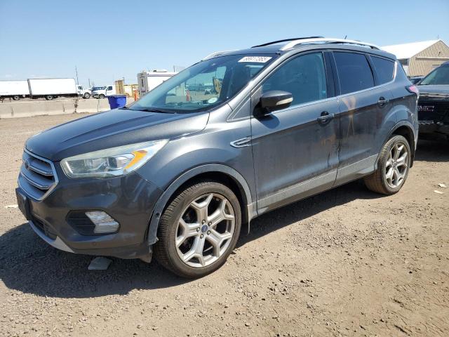 Photo 1 from auction – 2018 FORD ESCAPE TIT with VIN 1FMCU9J97JUA42089