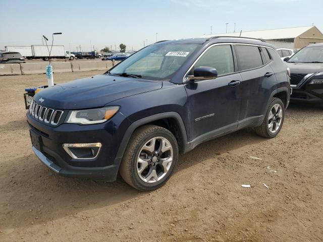 JEEP COMPASS LI 2018 with VIN 3C4NJDCB4JT393819 - Photo from auction