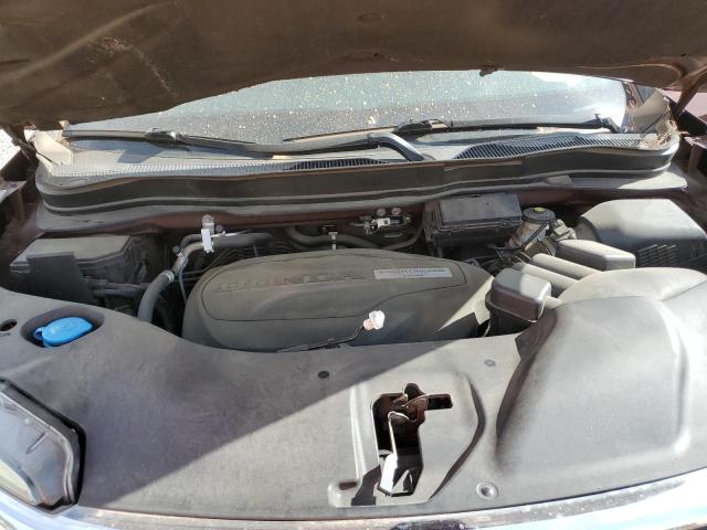 Photo 11 from auction – 2017 HONDA RIDGELINE with VIN 5FPYK2F60HB005899
