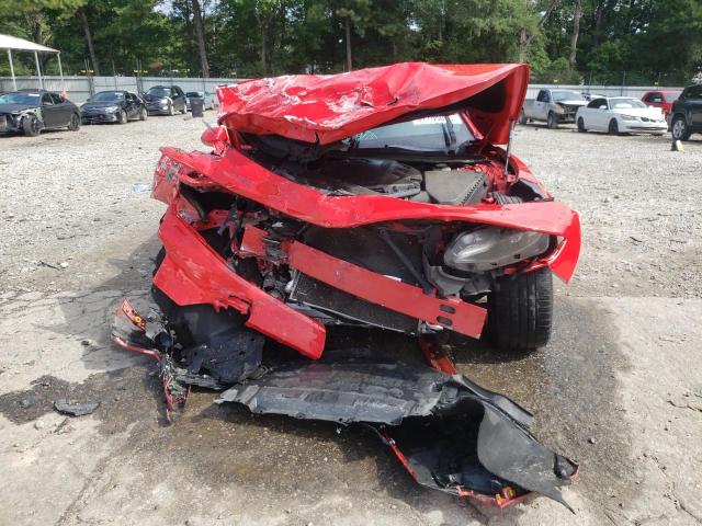 Photo 5 from auction – 2021 CHEVROLET CAMARO LS with VIN 1G1FB3DS3M0103025