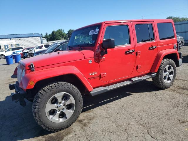 JEEP WRANGLER U 2016 with VIN 1C4BJWEG8GL146850 - Photo from auction