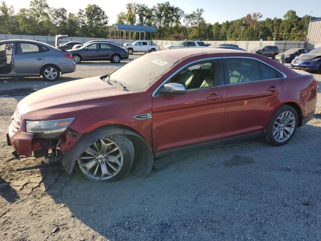 FORD TAURUS LIM 2013 with VIN 1FAHP2F8XDG118664 - Photo from auction