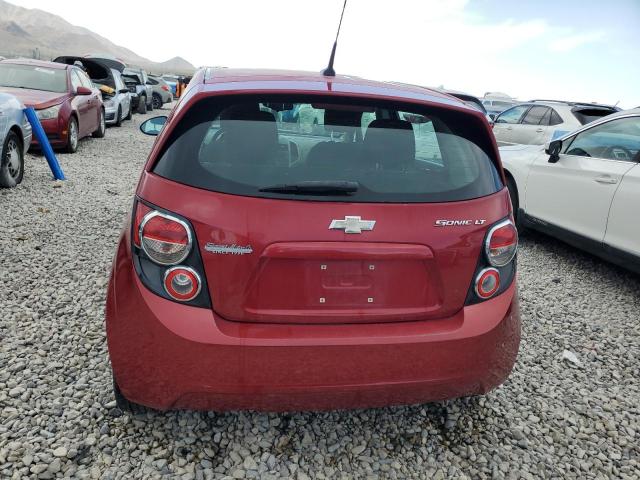 Photo 6 from auction – 2012 CHEVROLET SONIC LT with VIN 1G1JD6SH2C4127367